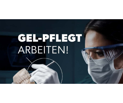 LANO-E GEL Produktserie von Unigloves