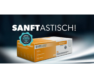 Contact Produktserie von Unigloves