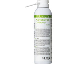 Kältespray / Vaseline