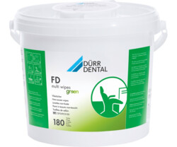 FD Multi Wipes compact green Nachfüllpack