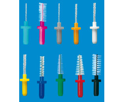 Interdentalbürsten für Halter