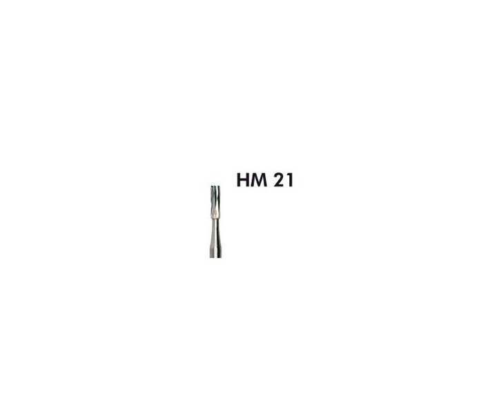 H+M Hartmetallbohrer Fig. 21 zylindrisch