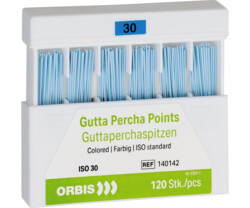 AKTIONSPAKET Guttaperchaspitzen Top color