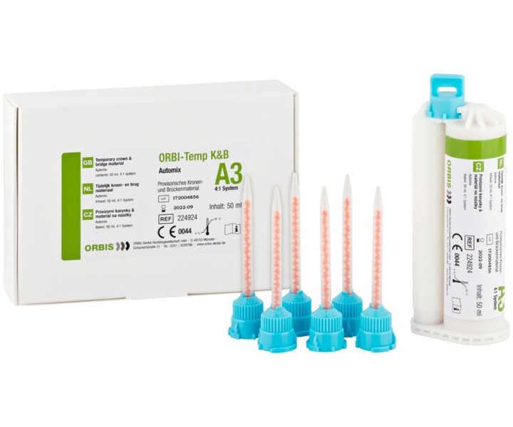 Provisorien K & B, Inlays und Onlays