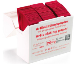 Hanel Artikulationspapier 200µ