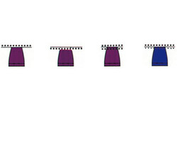 One Gloss Midi-Spitze