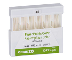 Papierspitzen Color