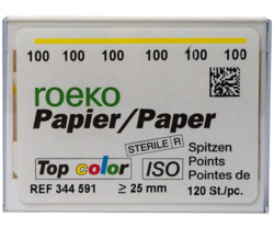 Roeko Papierspitzen Top color 25 mm