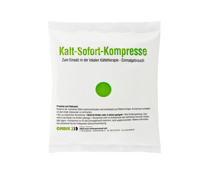 Kalt-Sofort-Kompresse