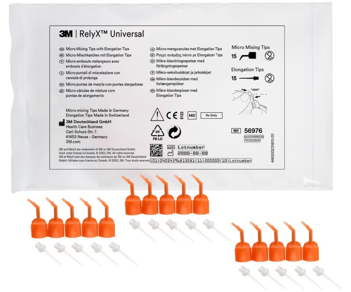RelyX Universal Mikro-Mischkanülen