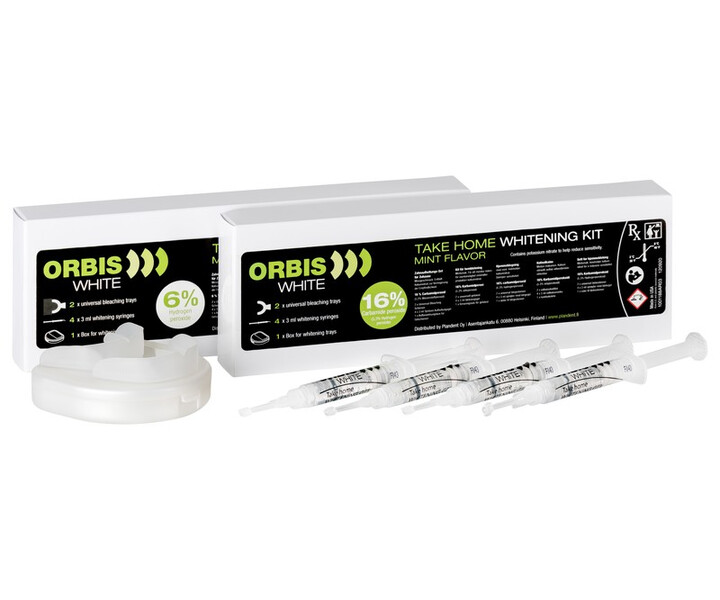 ORBIS WHITE Take Home Whitening Kits