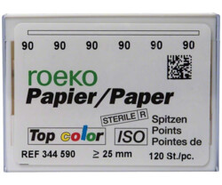 Roeko Papierspitzen Top color 25 mm