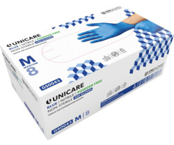 Soft Nitril Blue 200