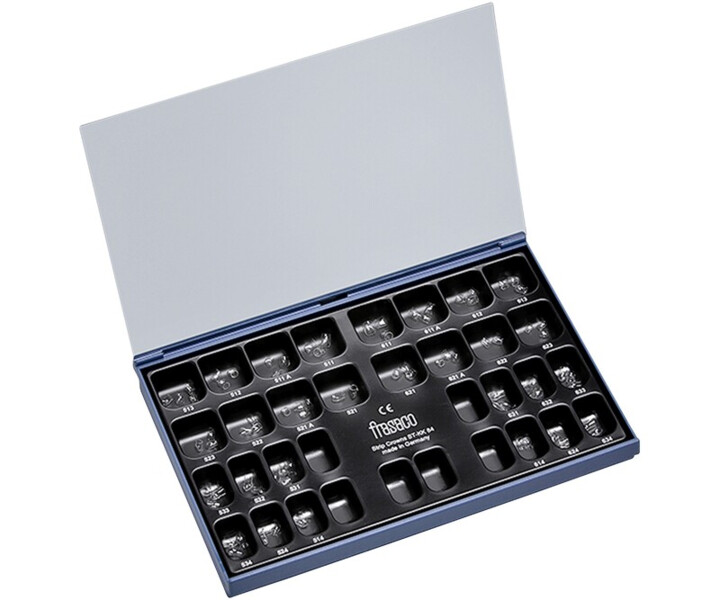 Schutz- und Stripkronen