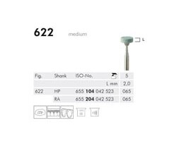 H+M Keramische Schleifer, grün, mittel Fig. 601-671