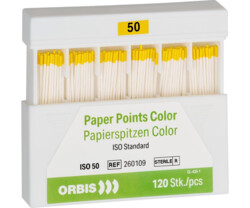 Papierspitzen Color
