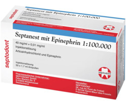Septanest mit Epinephrin
